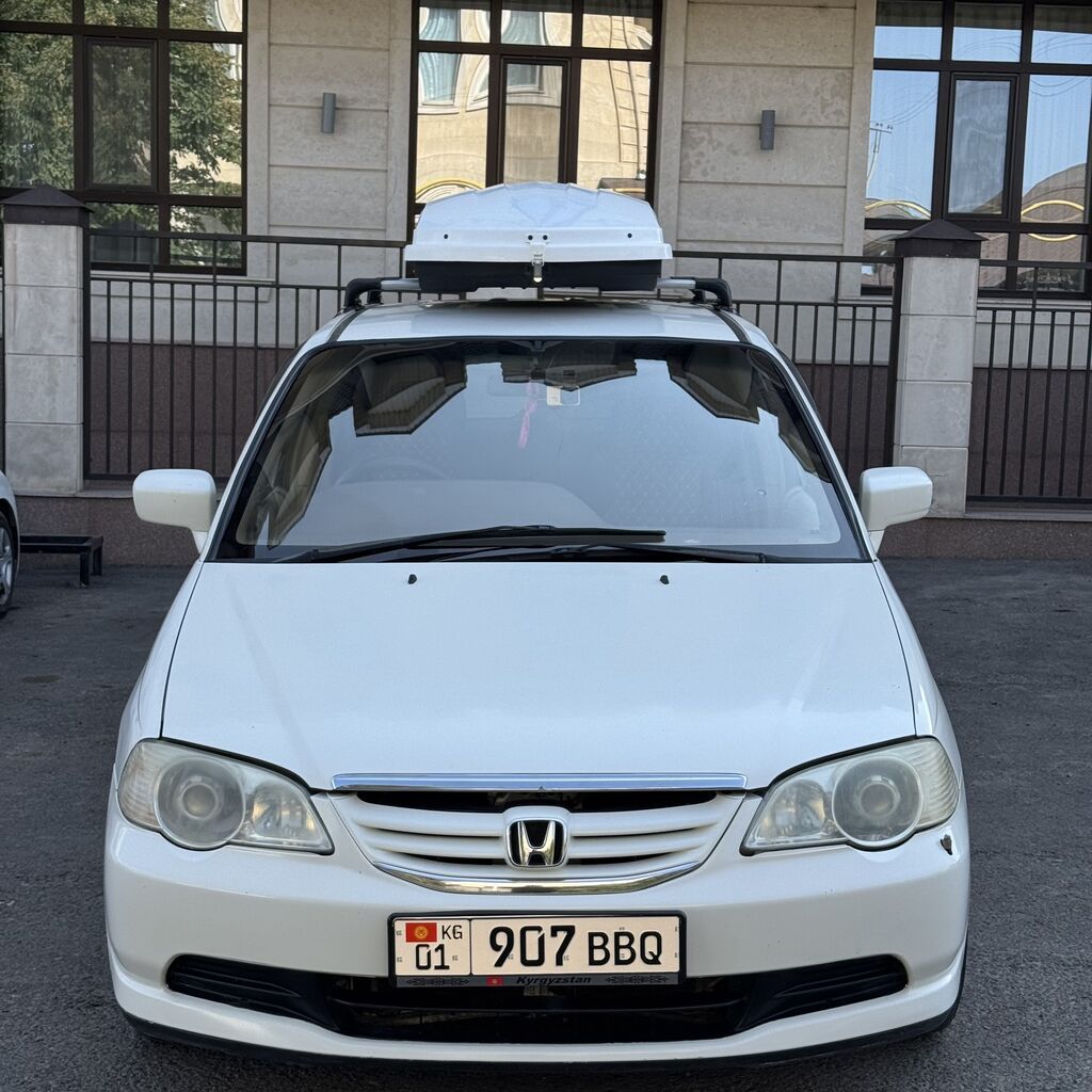 Honda Odyssey: 2000 г., 2.3 л, Автомат, Газ, Минивэн: фото 4