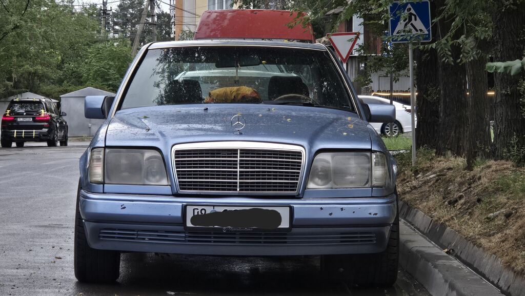 Mercedes-Benz W124: 1993 г., 2.8 л, Автомат, Бензин, Седан: фото 3