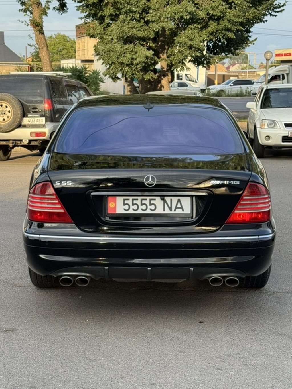Mercedes-Benz S-Class: 2003 г., 3.7 л, Автомат, Бензин, Седан — фото 4