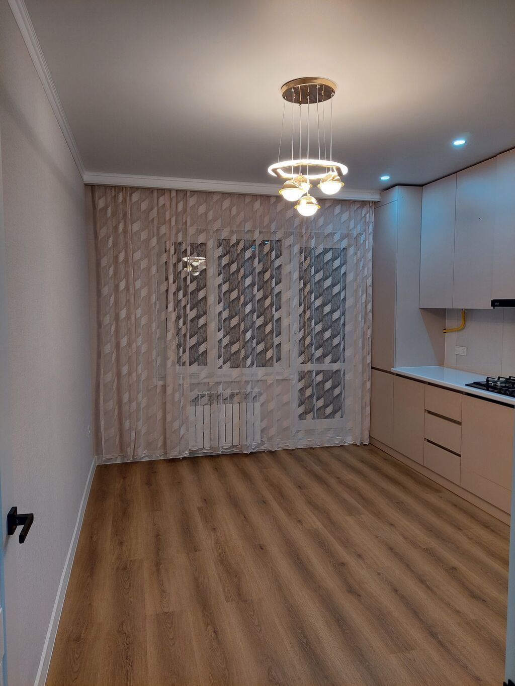 1 комната, 55 м², 108 серия, 9 этаж, Дизайнерский ремонт: фото 2