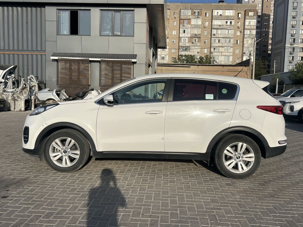 Kia Sportage: 2018 г., 2 л, Автомат, Дизель, Кроссовер: фото 4