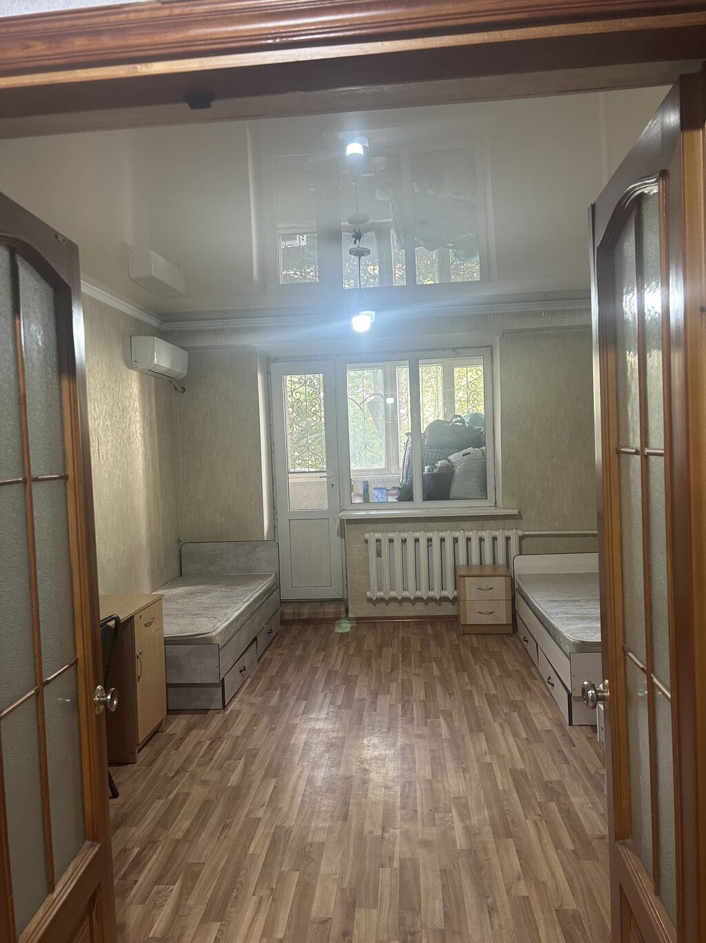 3 комнаты, 75 м², Бишкек Парк ТРЦ Индивидуалка, 2 этаж, Старый ремонт: фото 6