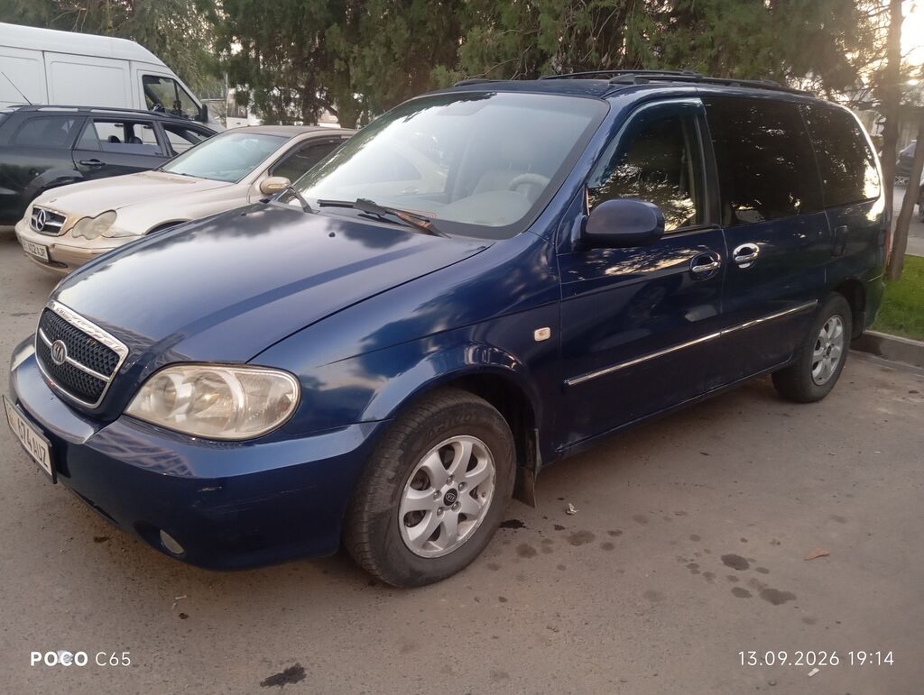 Kia Carnival: 2004 г., Автомат, Минивэн: фото 6