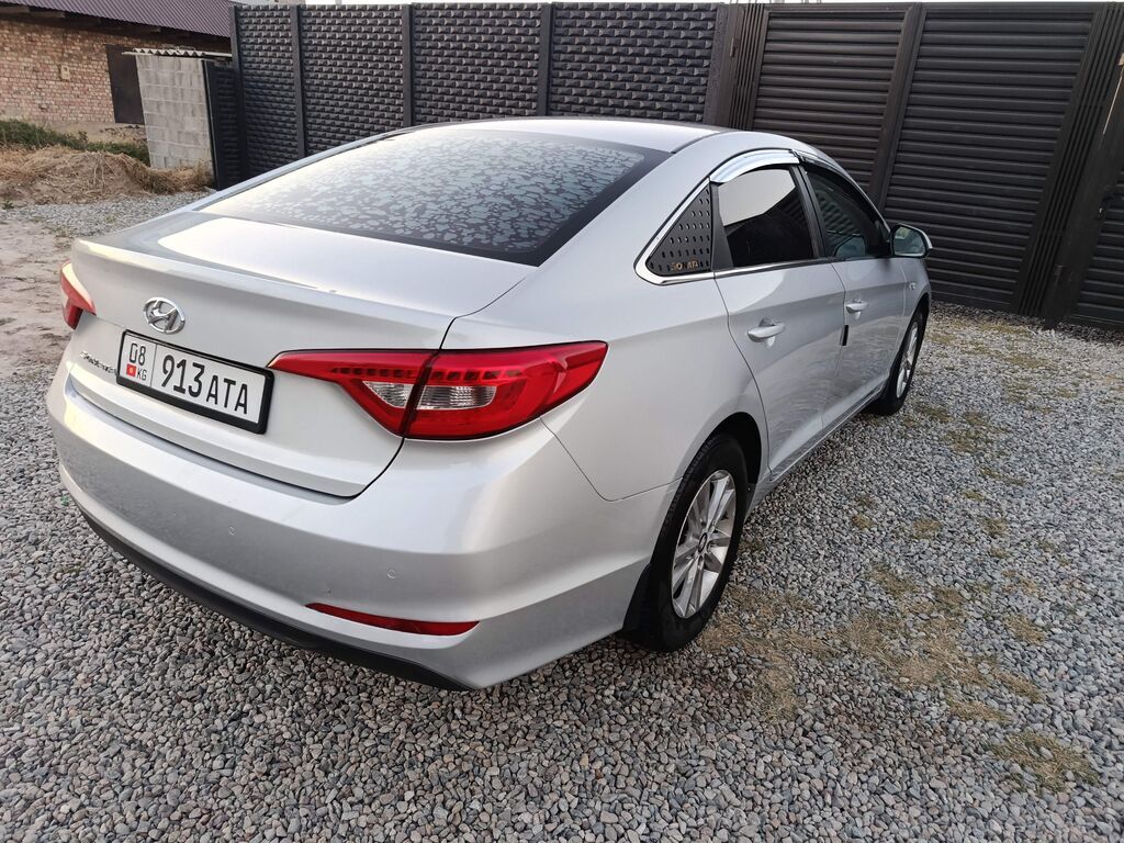 Hyundai Sonata: 2017 г., 2 л, Автомат, Газ, Седан: фото 8