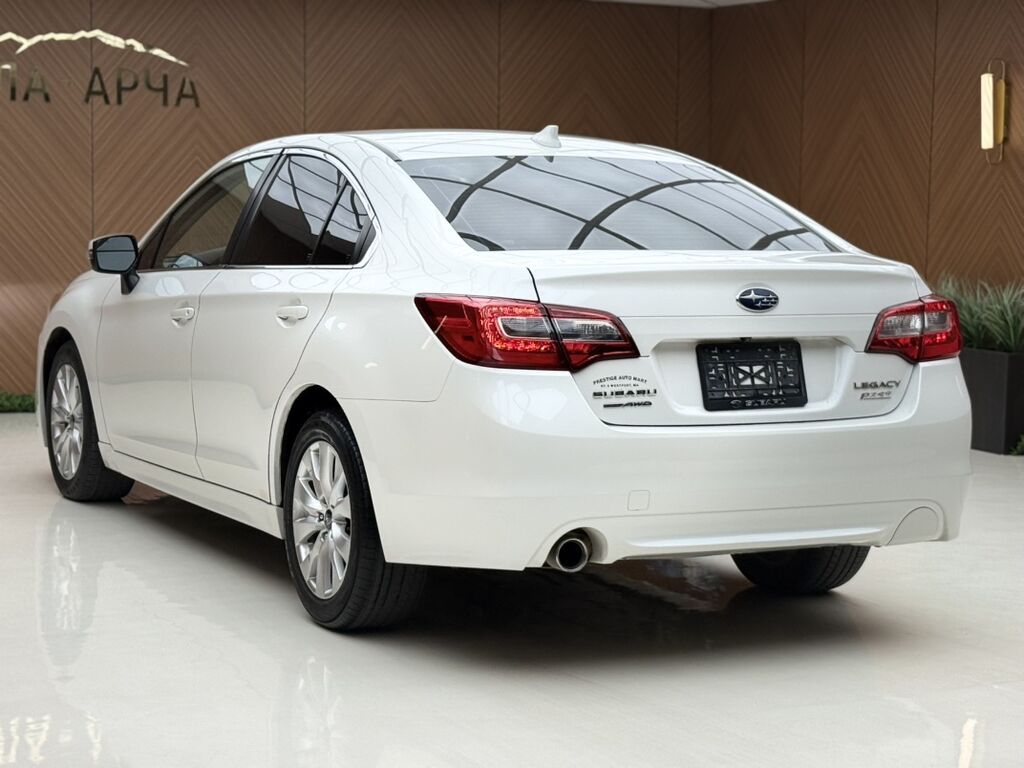 Subaru Legacy: 2017 г., 2.5 л, Вариатор, Бензин, Седан: фото 4