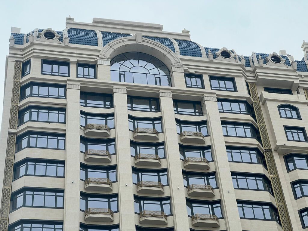 3 комнаты, 140 м², Ак-Кеме Элитка, 16 этаж, ПСО (под самоотделку): фото 8