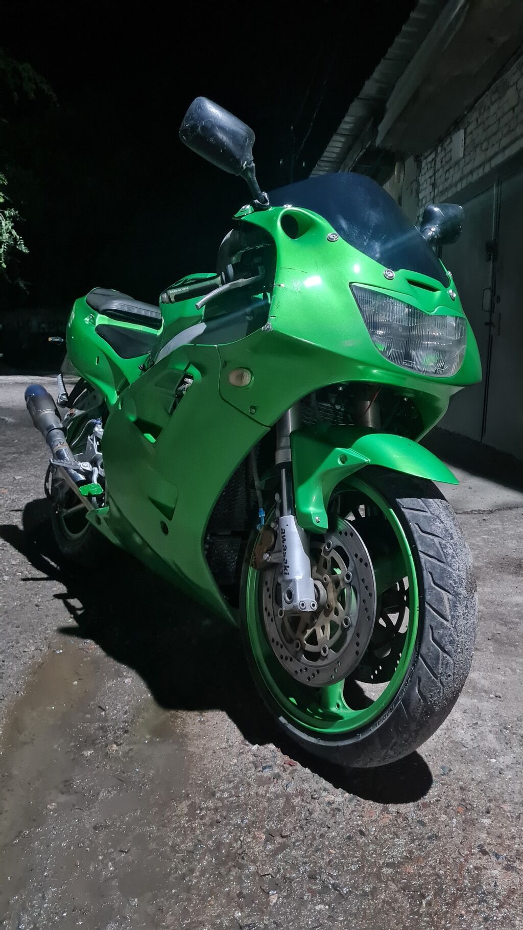 Kawasaki ZXR 400 — легендарный спортбайк для динамики и удовольствия: фото 6