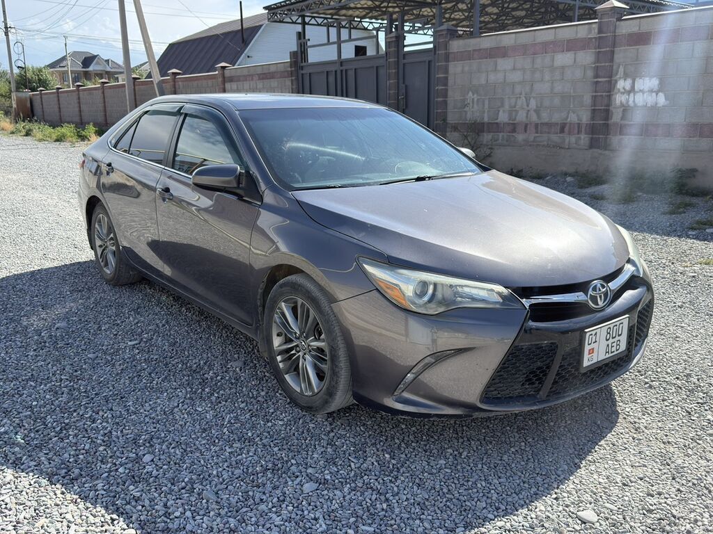 Toyota Camry: 2015 г., 2.5 л, Автомат, Бензин, Седан: фото 4