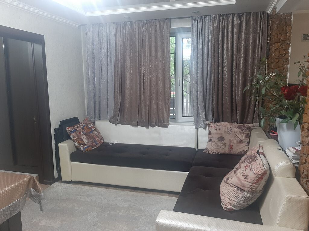 2 комнаты, 42 м², Кудайберген авторынок Индивидуалка, 1 этаж: фото 6
