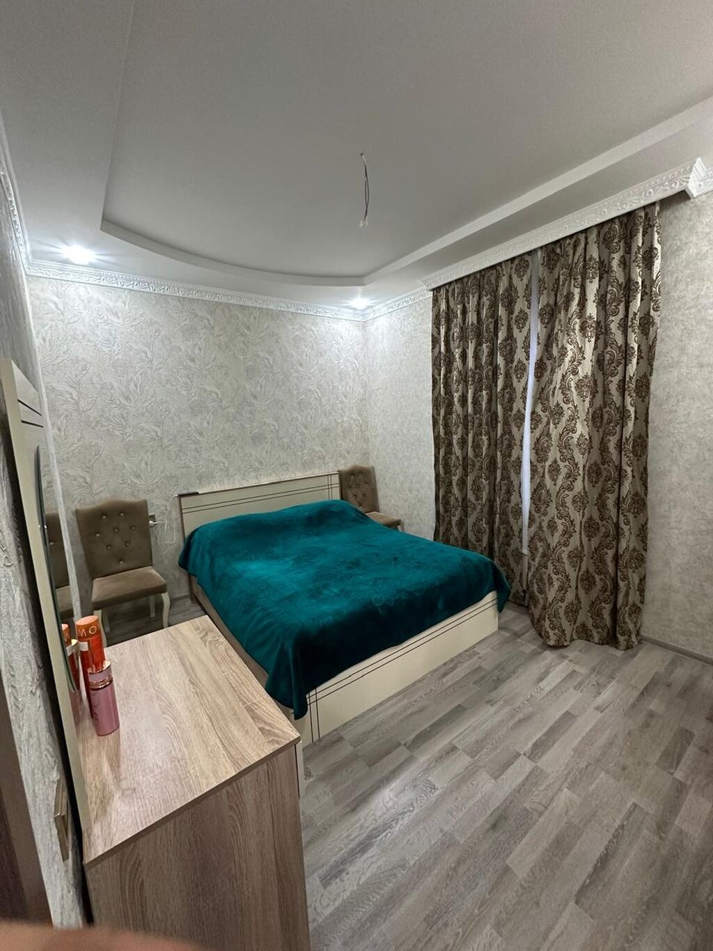 5 otaqlı, 138 kv. m, Kredit yoxdur, Yeni təmirli