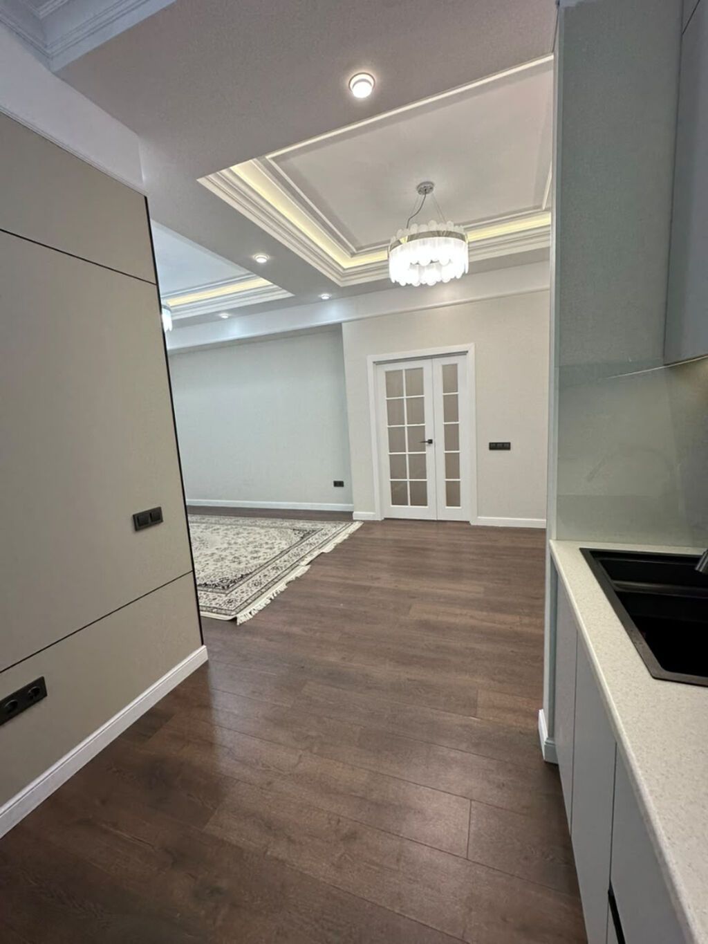 3 комнаты, 78 м², Аламедин-1 мкр Элитка, 11 этаж, Свежий ремонт: фото 3