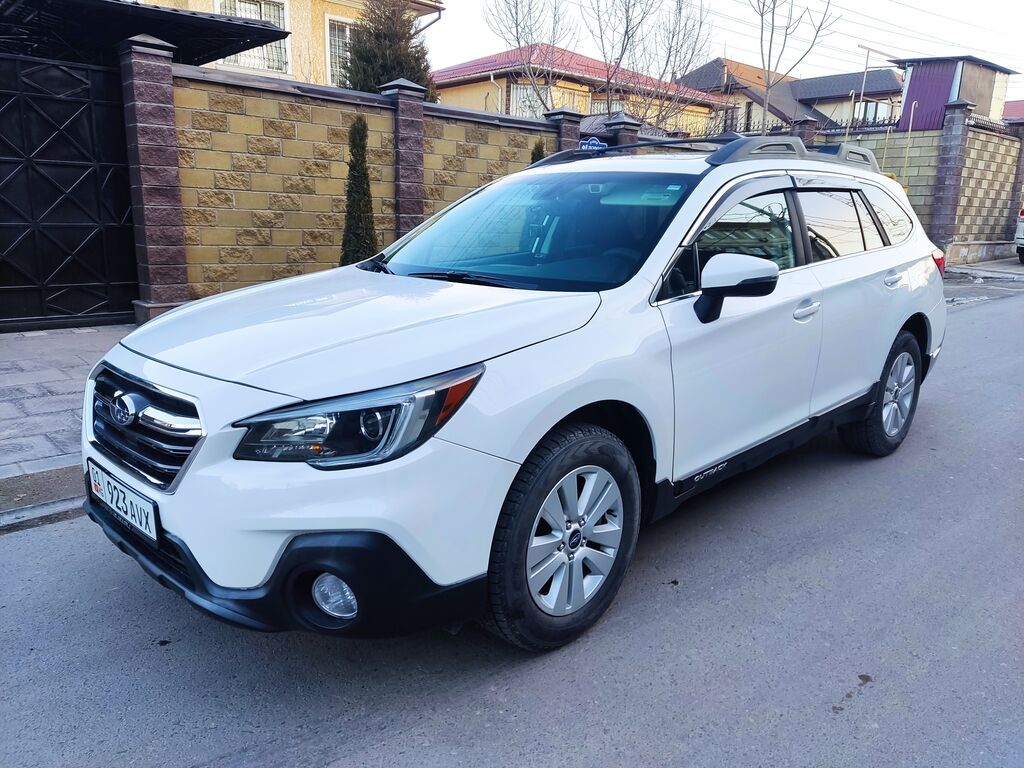 Subaru Outback: 2019 г., 2.5 л, Автомат, Универсал: фото 6