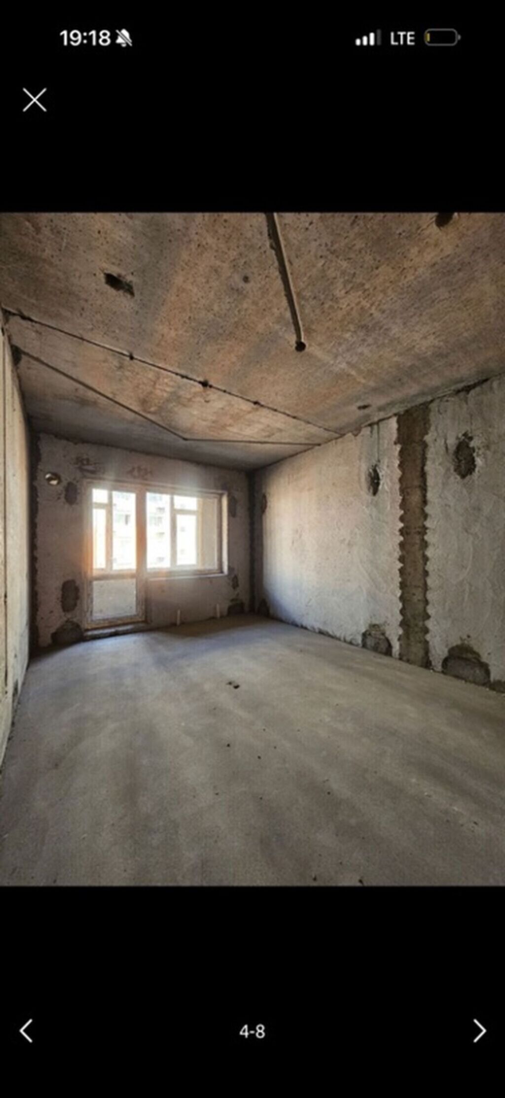 2 комнаты, 74 м², Церковь 108 серия, 1 этаж, ПСО (под самоотделку): фото 6