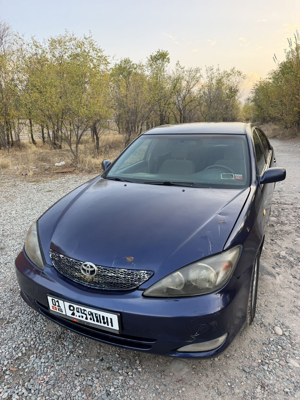Toyota Camry: 2002 г., 2.4 л, Автомат, Бензин, Седан: фото 5