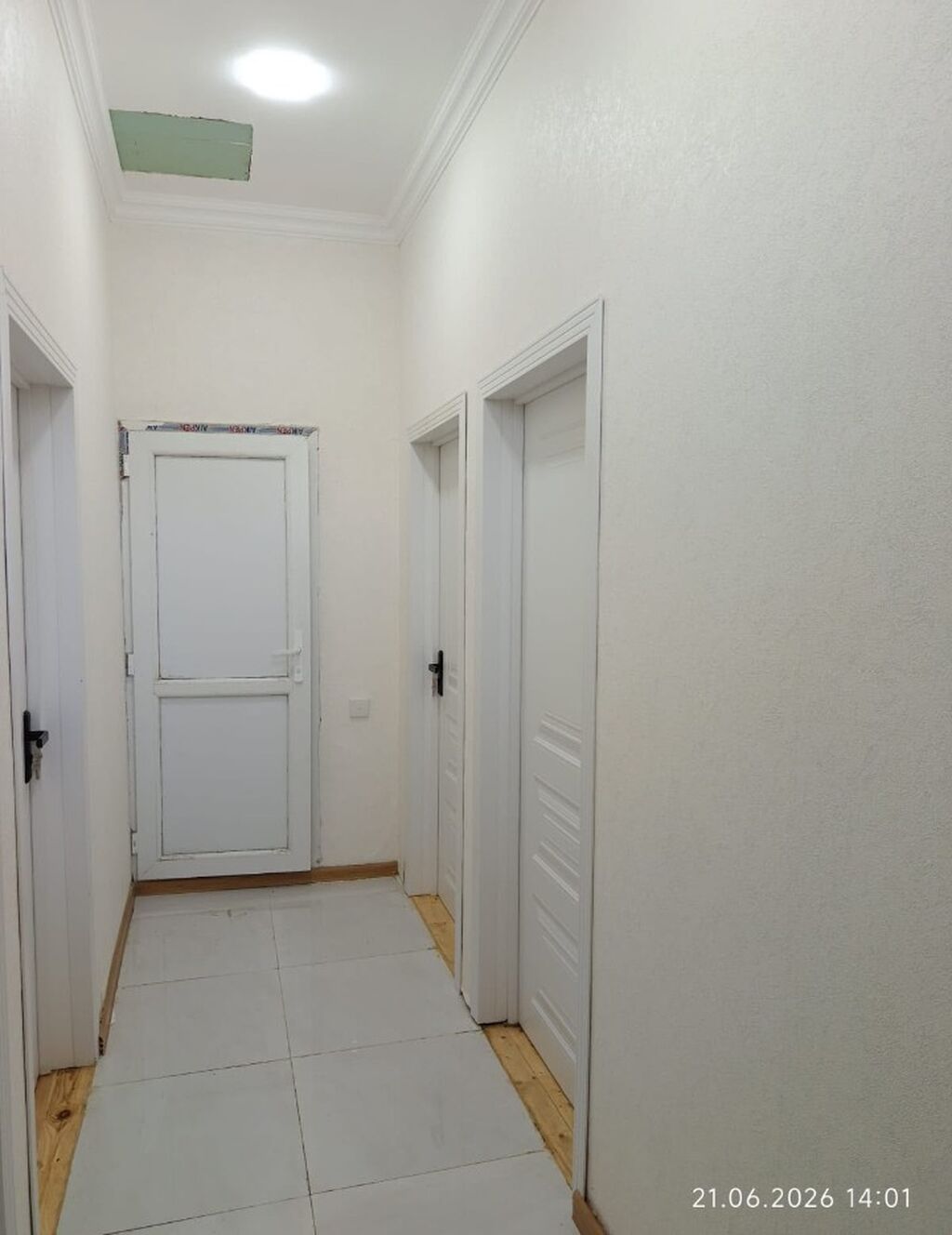 3 otaqlı, 75 kv. m, Yeni təmirli
