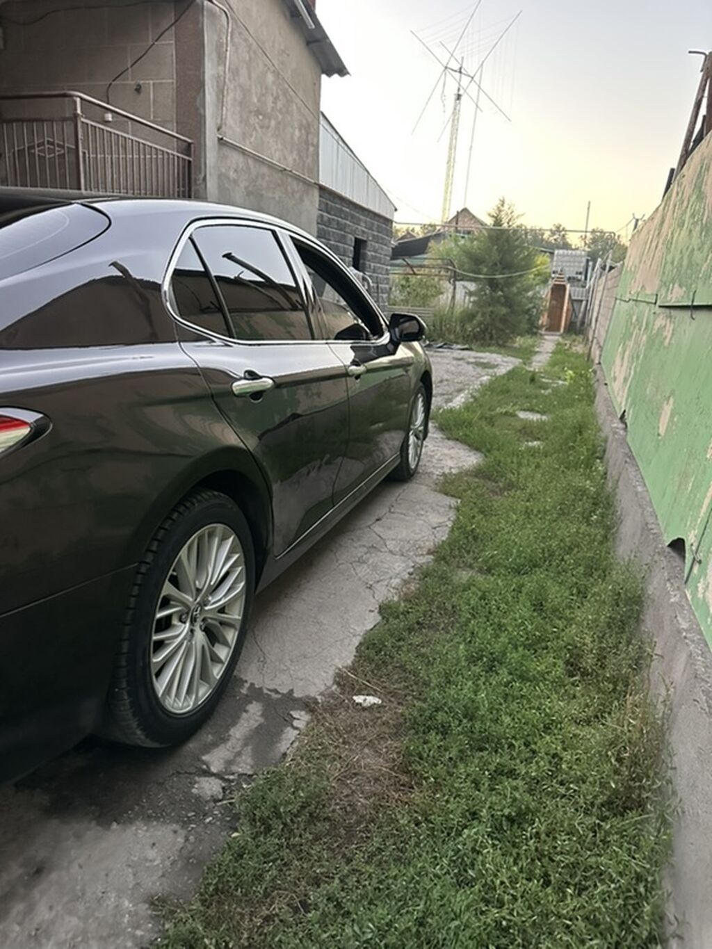 Toyota Camry: 2017 г., 2.5 л, Автомат, Бензин, Седан: фото 8