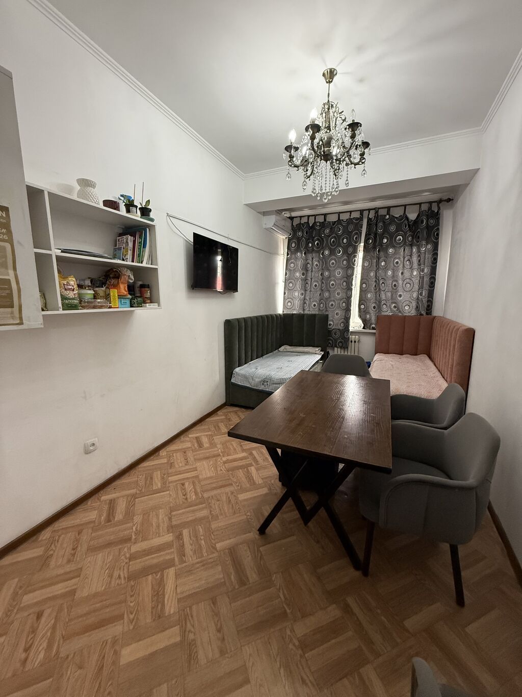 1 комната, 34 м², Уметалиева/Фрунзе Элитка, 3 этаж, Свежий ремонт: фото 3