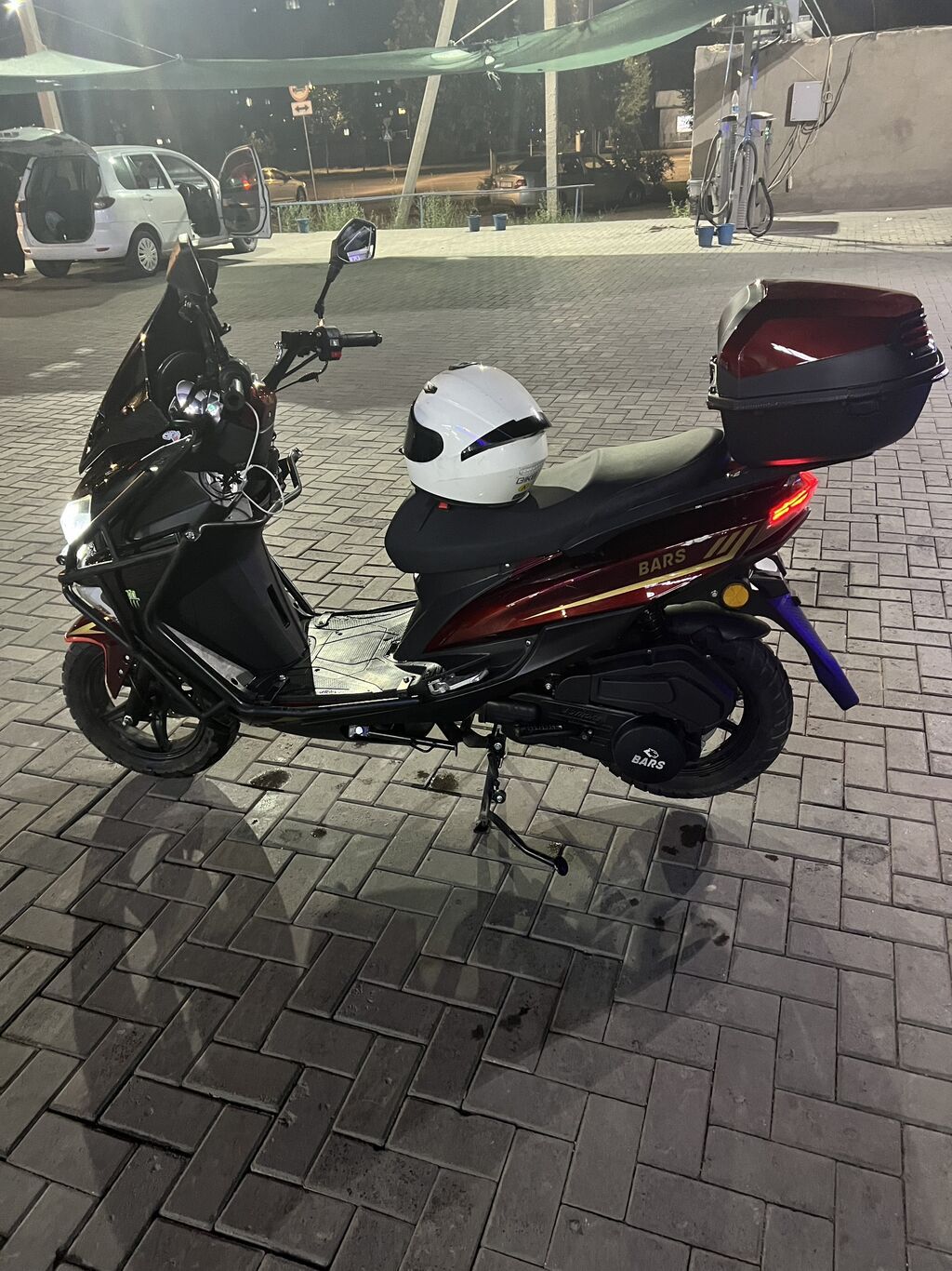 Макси-скутер Yamaha, 150 куб. см, Бензин, Новый: фото 8