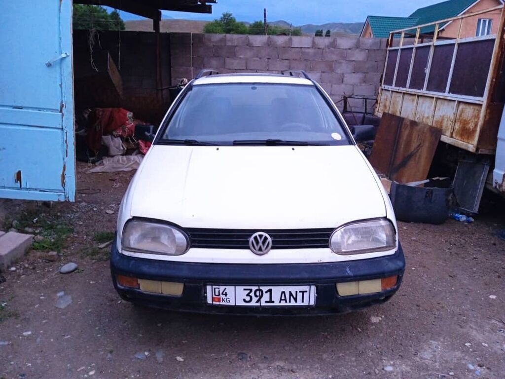 Volkswagen Golf Variant: 1995 г., Механика, Бензин, Универсал: фото 3