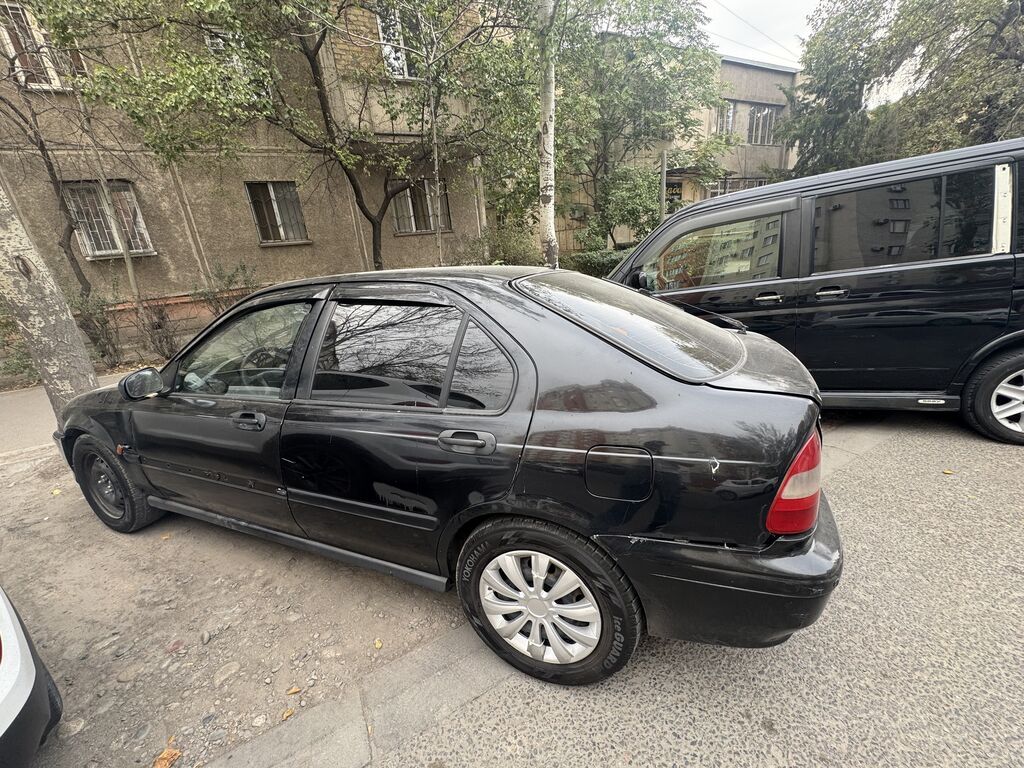 Honda Civic: 2000 г., 1.5 л, Газ: фото 5