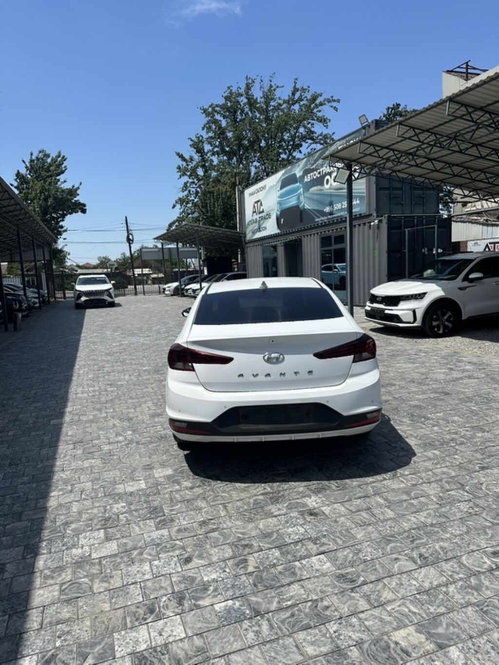 Hyundai Avante: 2019 г., Автомат, Бензин, Седан — фото 6