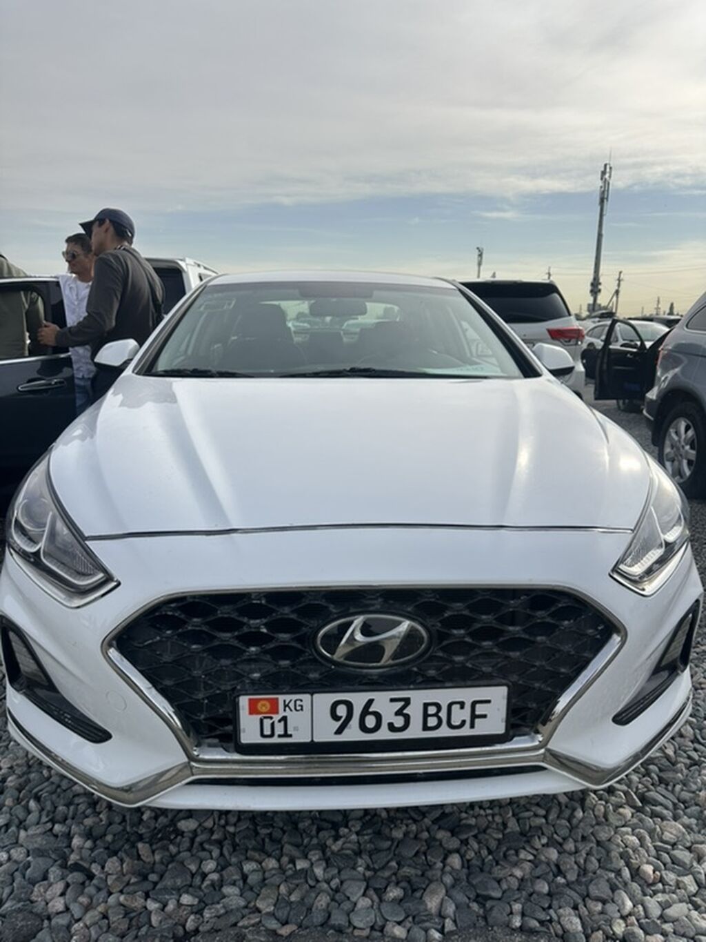 Hyundai Sonata: 2020 г., 2 л, Автомат, Газ, Седан: фото 6