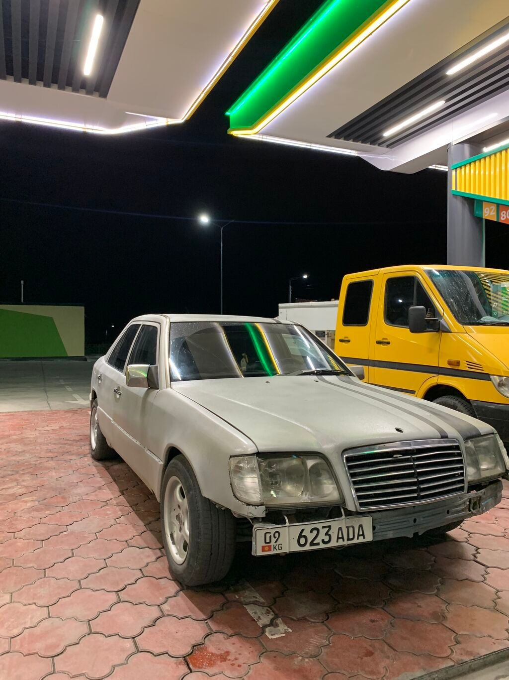 Мерс 124 об 2,3 бензин коробка | 185000 KGS | Mercedes-Benz Бишкек ᐈ ...