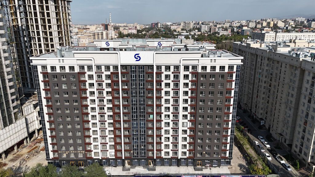 2 комнаты, 67 м², Азия Молл Элитка, 7 этаж, ПСО (под самоотделку): фото 4