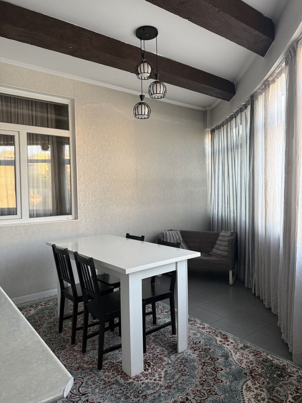 2 комнаты, 87 м², Манаса/Боконбаева Элитка, 3 этаж, Старый ремонт: фото 8