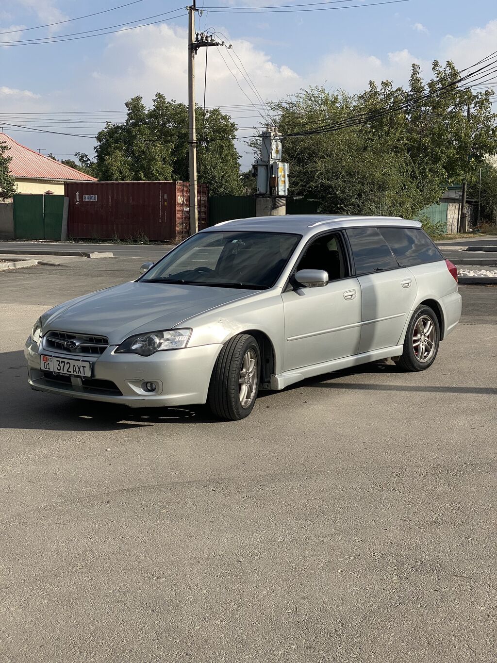Subaru Legacy: 2004 г., 2 л, Автомат, Бензин, Универсал: фото 3