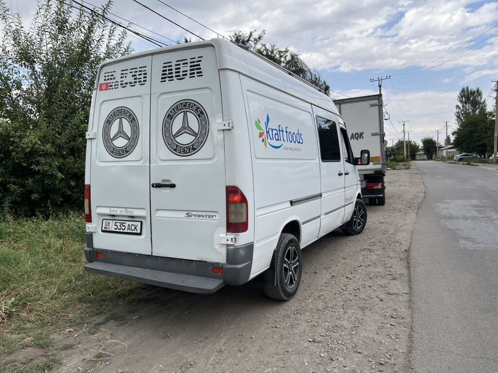 Mercedes-Benz Sprinter, Обем 2.7 Диски 16 турецкие Рама чашка целый: фото 4