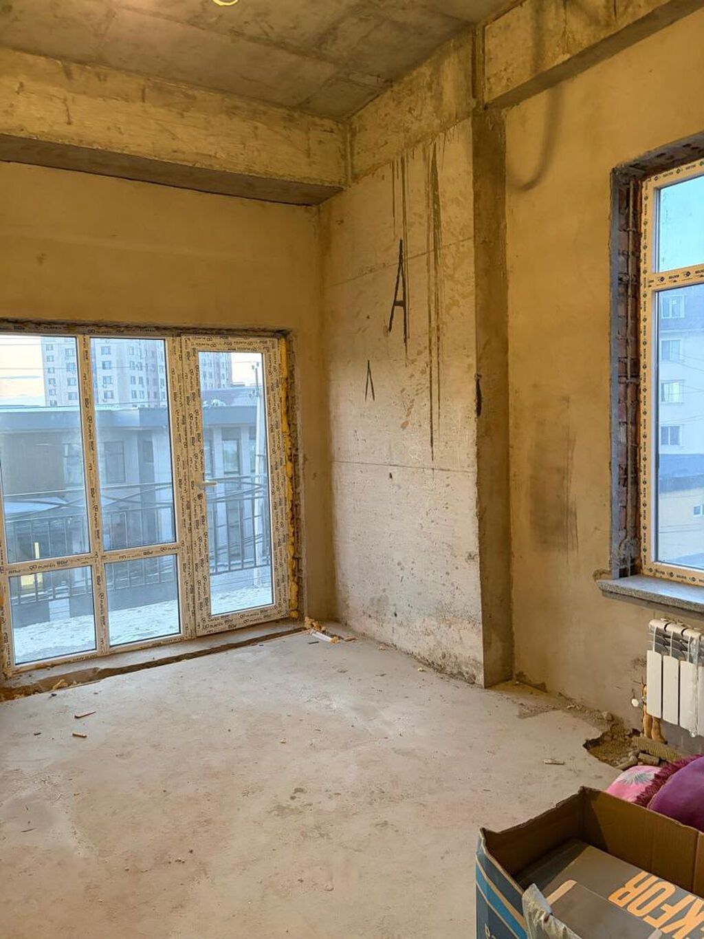 2 комнаты, 60 м², ул. Ахунбаева / Чапаева Элитка, 2 этаж: фото 5
