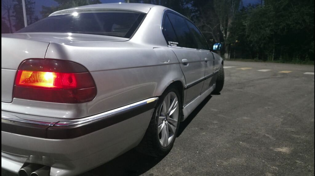 BMW 7 series: 1996 г., 3 л, Автомат, Бензин, Седан: фото 8
