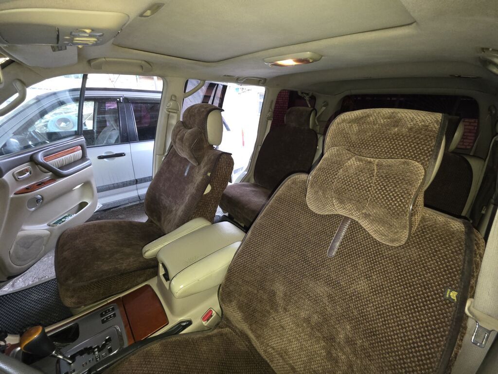 Lexus LX: 2003 г., 4.7 л, Автомат, Бензин, Внедорожник: фото 4