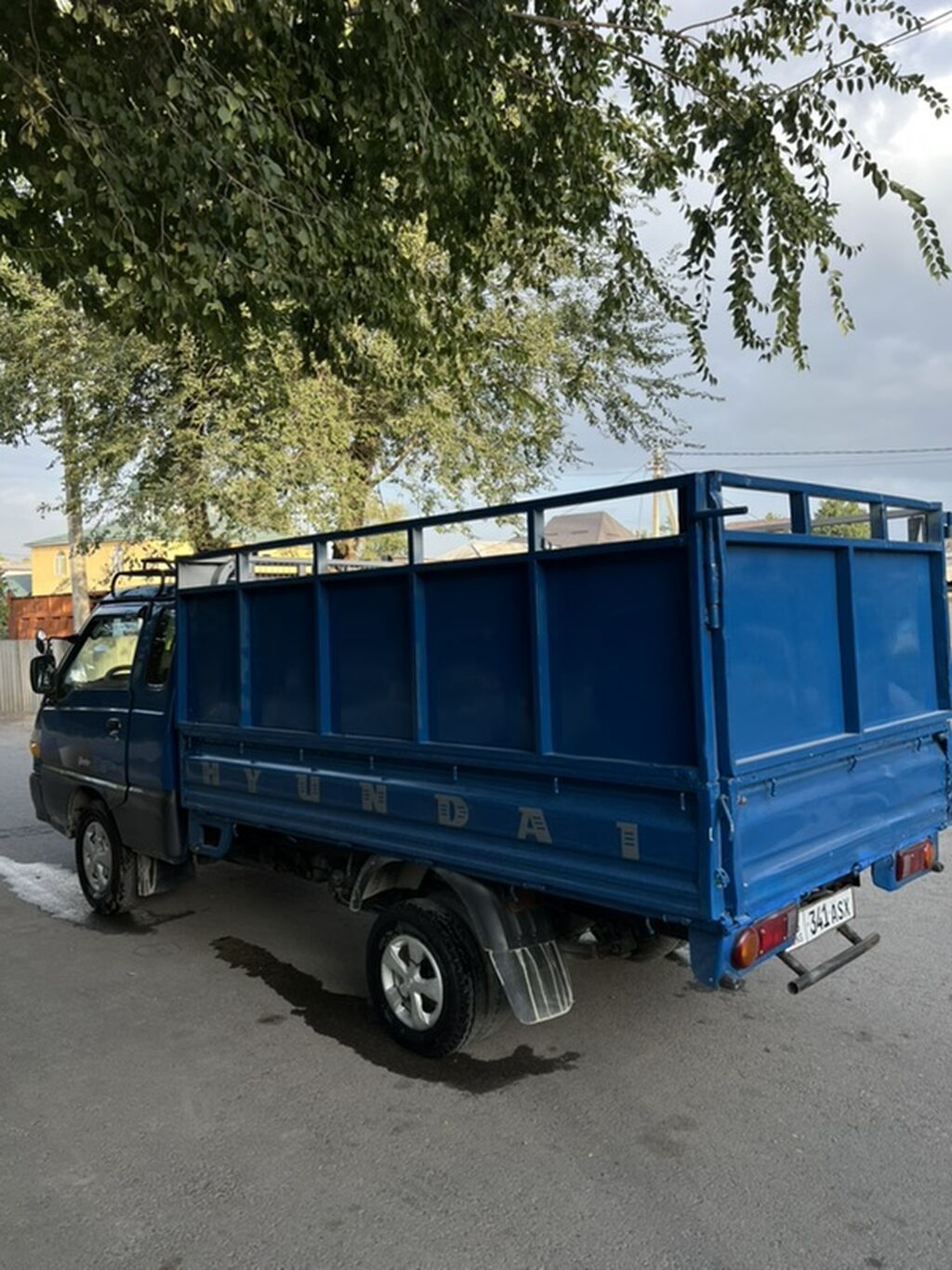 Легкий грузовик, Hyundai, Стандарт, 3 т, Б/у: фото 4