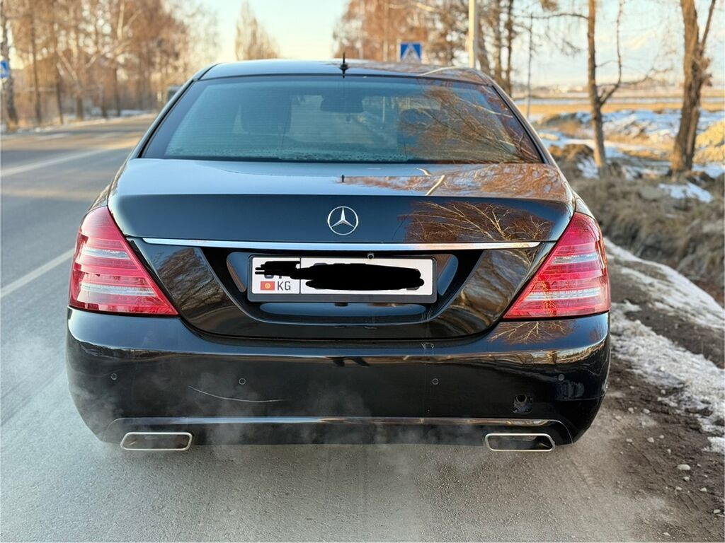 Mercedes-Benz S-Class: 2010 г., 3.5 л, Бензин, Седан: фото 2