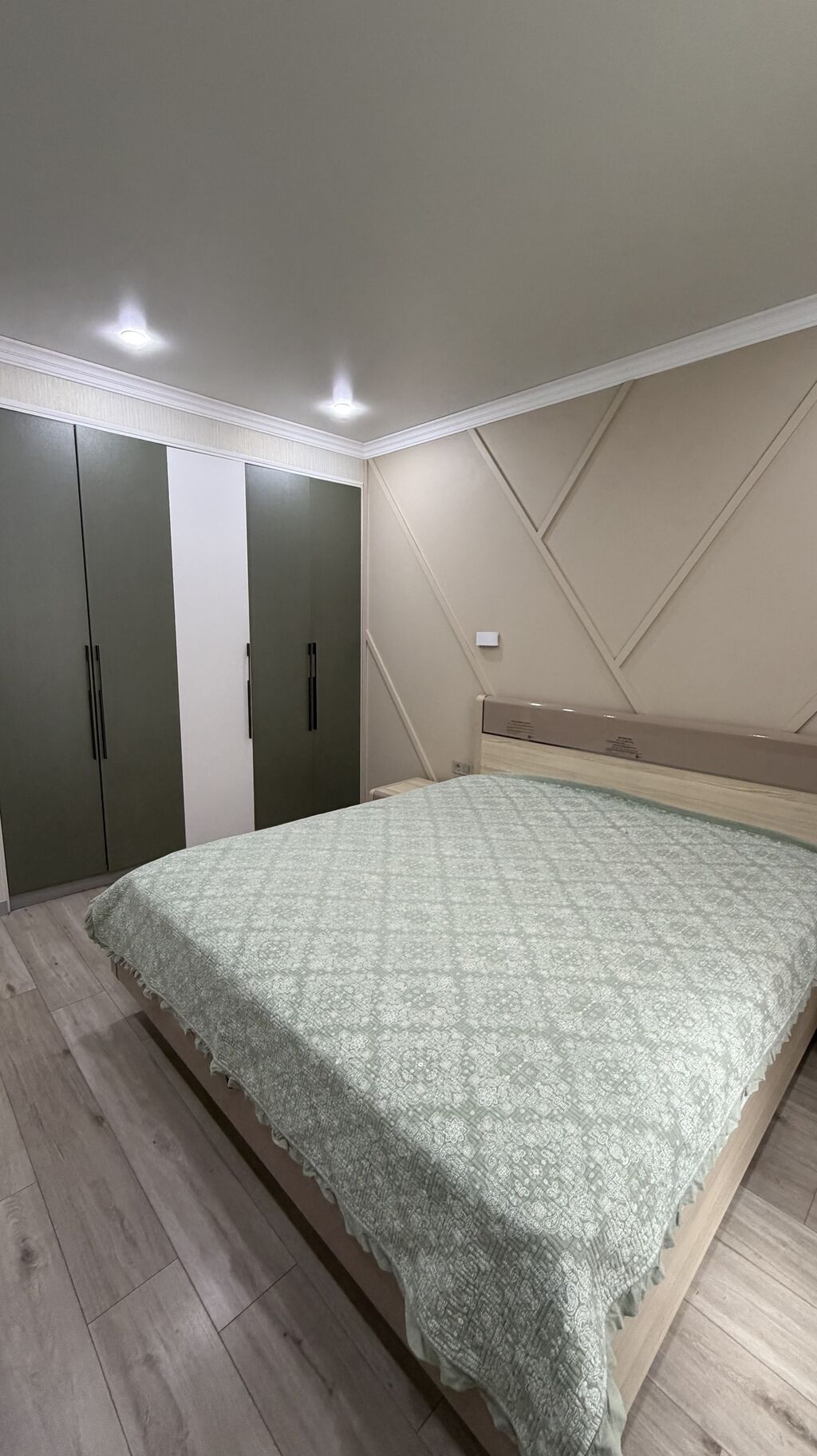 3 комнаты, 85 м², Кок-Жар ж/м 108 серия, 2 этаж, Дизайнерский ремонт: фото 8