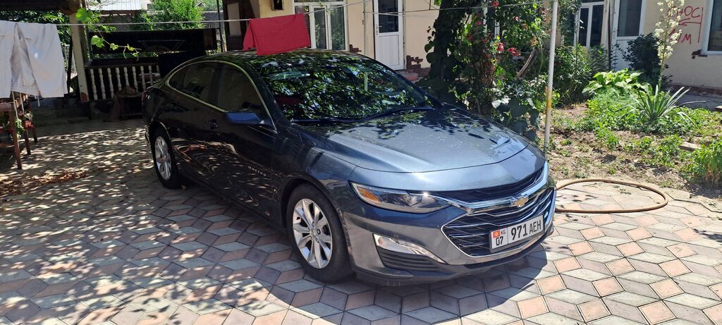 Chevrolet Malibu: 2019 г., 1.5 л, Автомат, Бензин, Седан — фото 1
