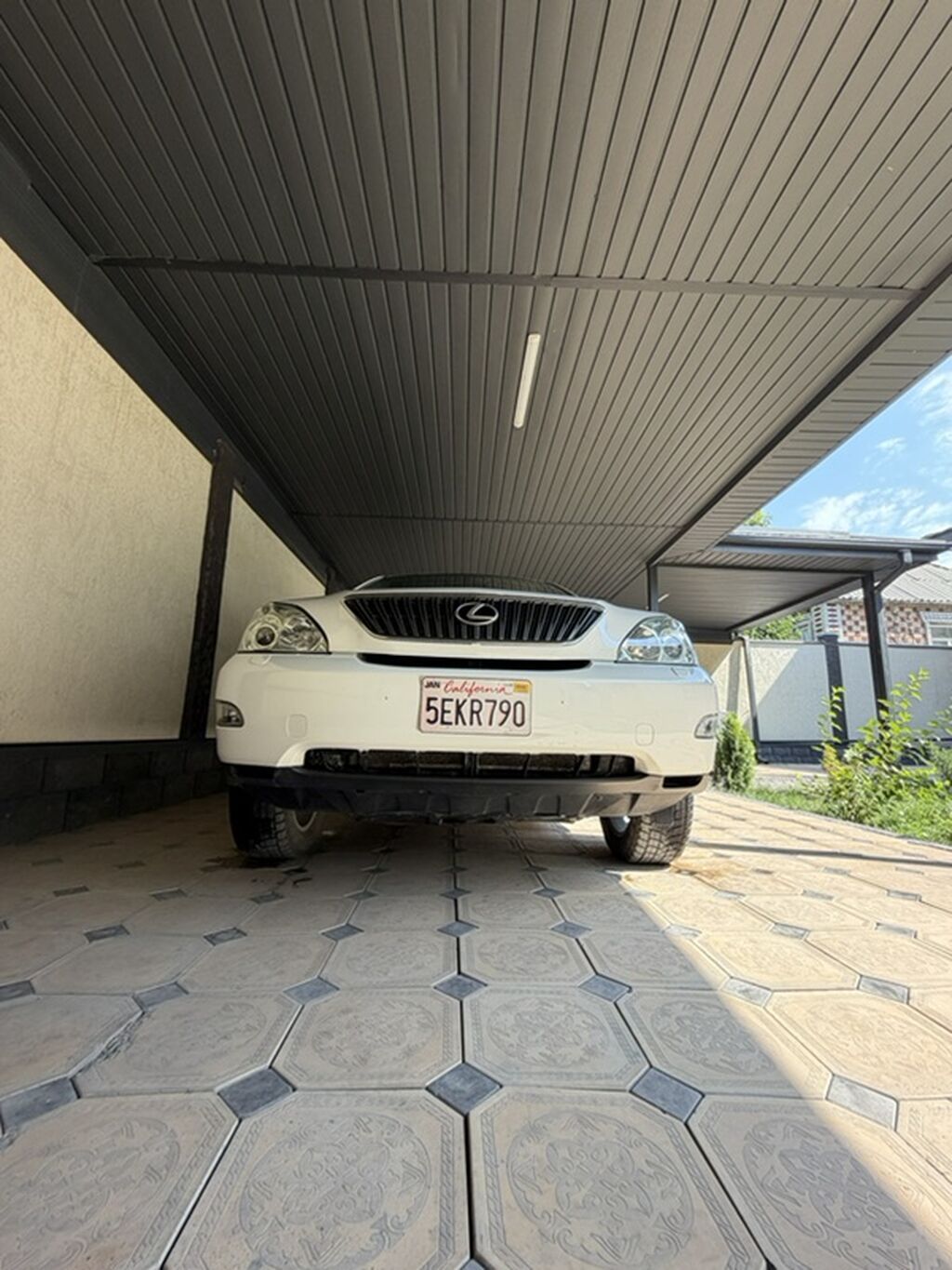Lexus RX: 2004 г., 3.3 л, Автомат, Газ, Кроссовер: фото 6