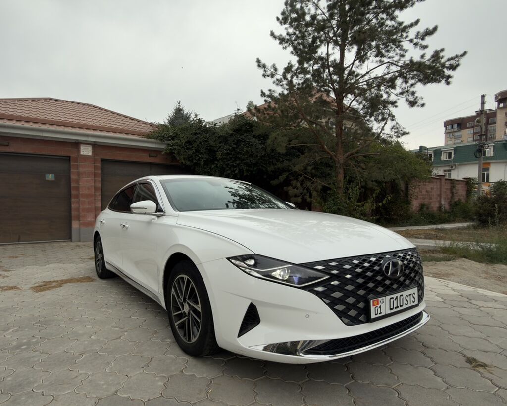 Hyundai Grandeur: 2020 г., 3 л, Автомат, Бензин, Седан: фото 3