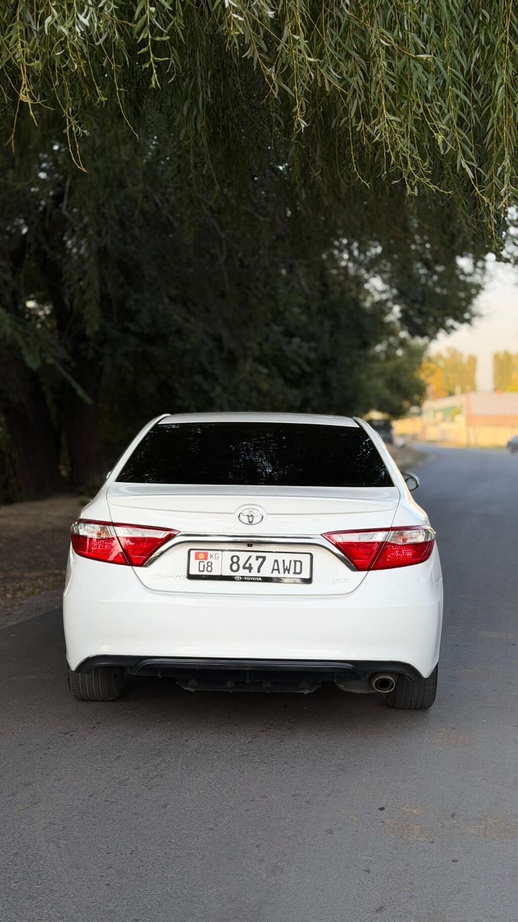 Toyota Camry: 2015 г., 2.5 л, Автомат, Бензин, Седан: фото 8