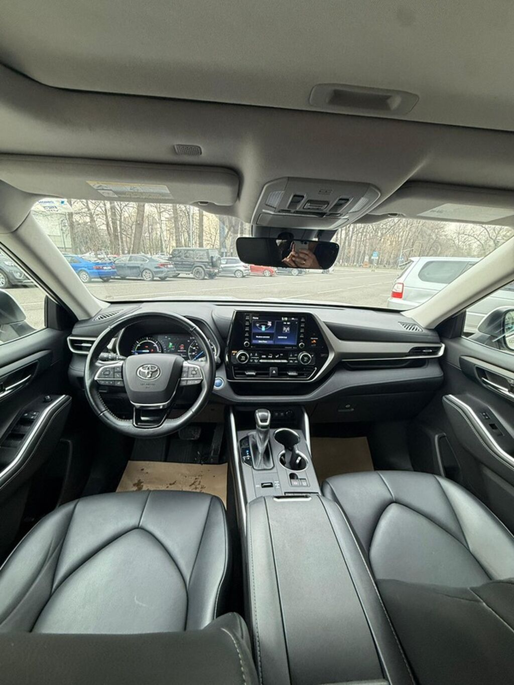 Toyota Highlander: 2020 г., Гибрид, Кроссовер: фото 7