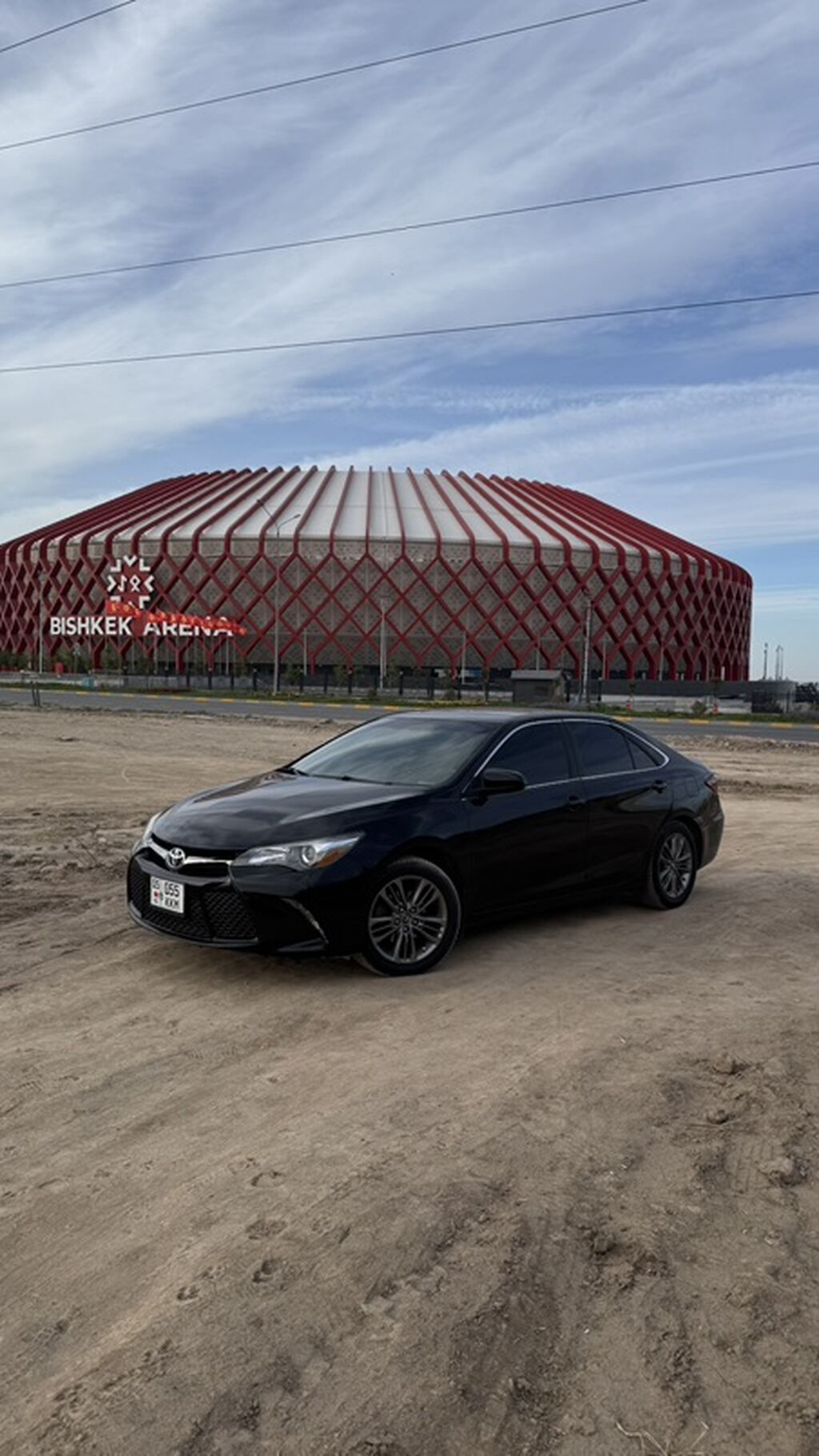 Toyota Camry: 2016 г., 2.5 л, Автомат, Бензин, Седан: фото 2