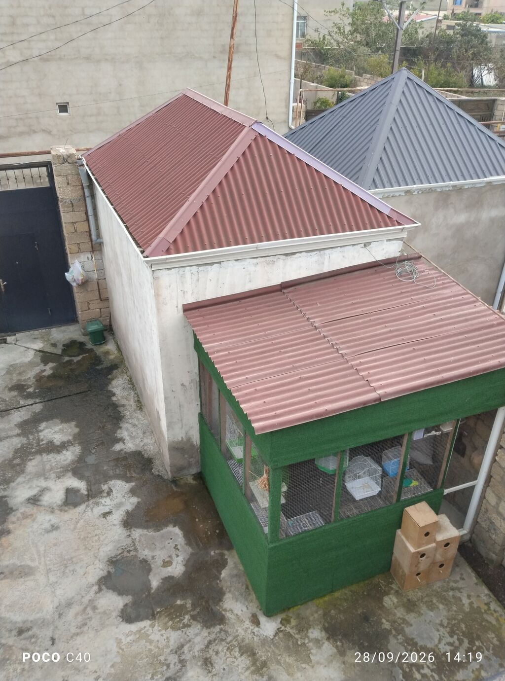 İki mərtəbəli həyət evi Sənədli Abyekti var Daimi işdiyen abyekt Yeni