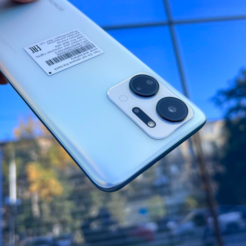 Honor X7a, Б/у, 128 ГБ, цвет - Белый, 2 SIM: фото 2