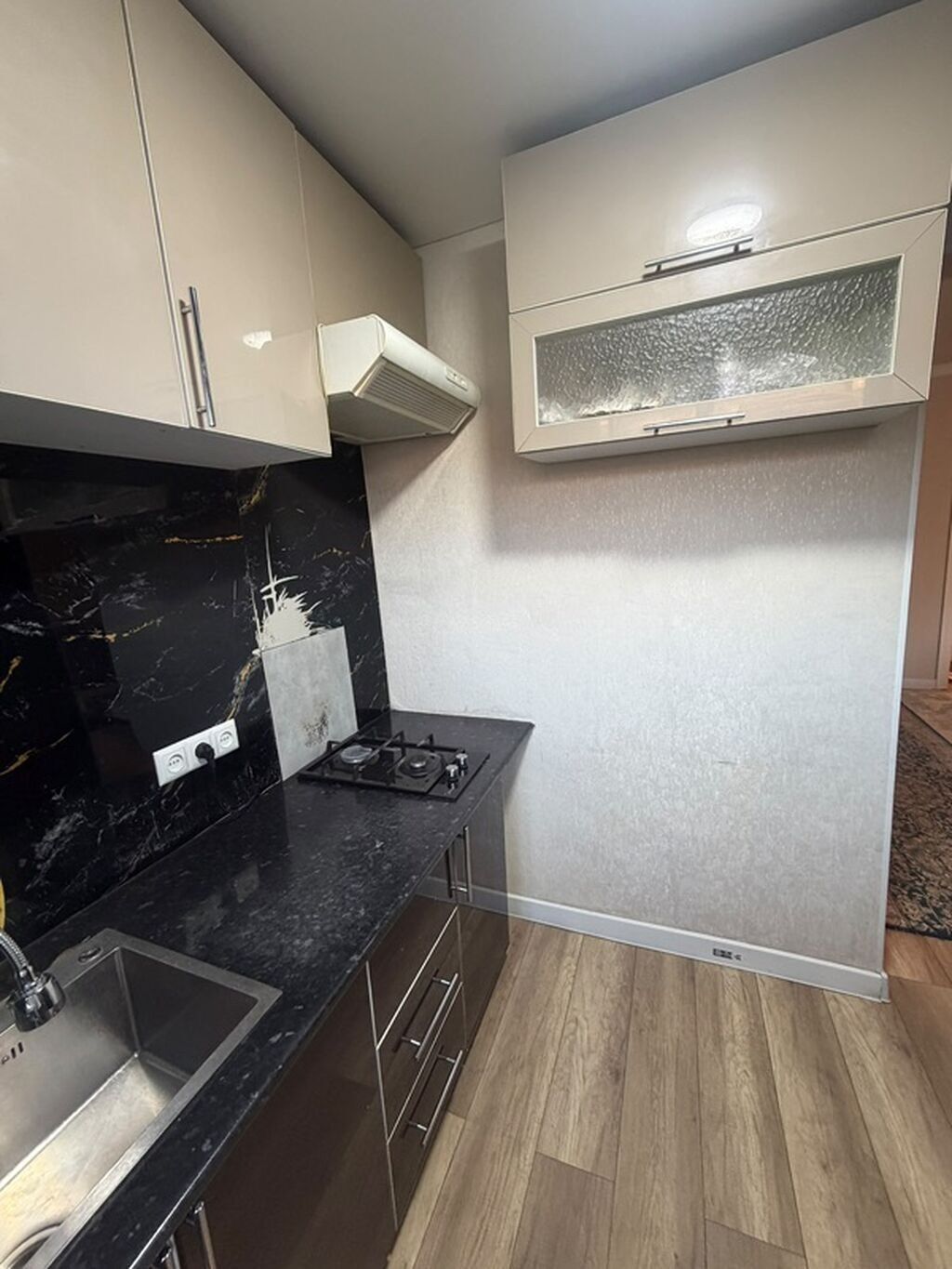 2 комнаты, 53 м², Ошский рынок / базар Индивидуалка, 4 этаж, Евроремонт: фото 8