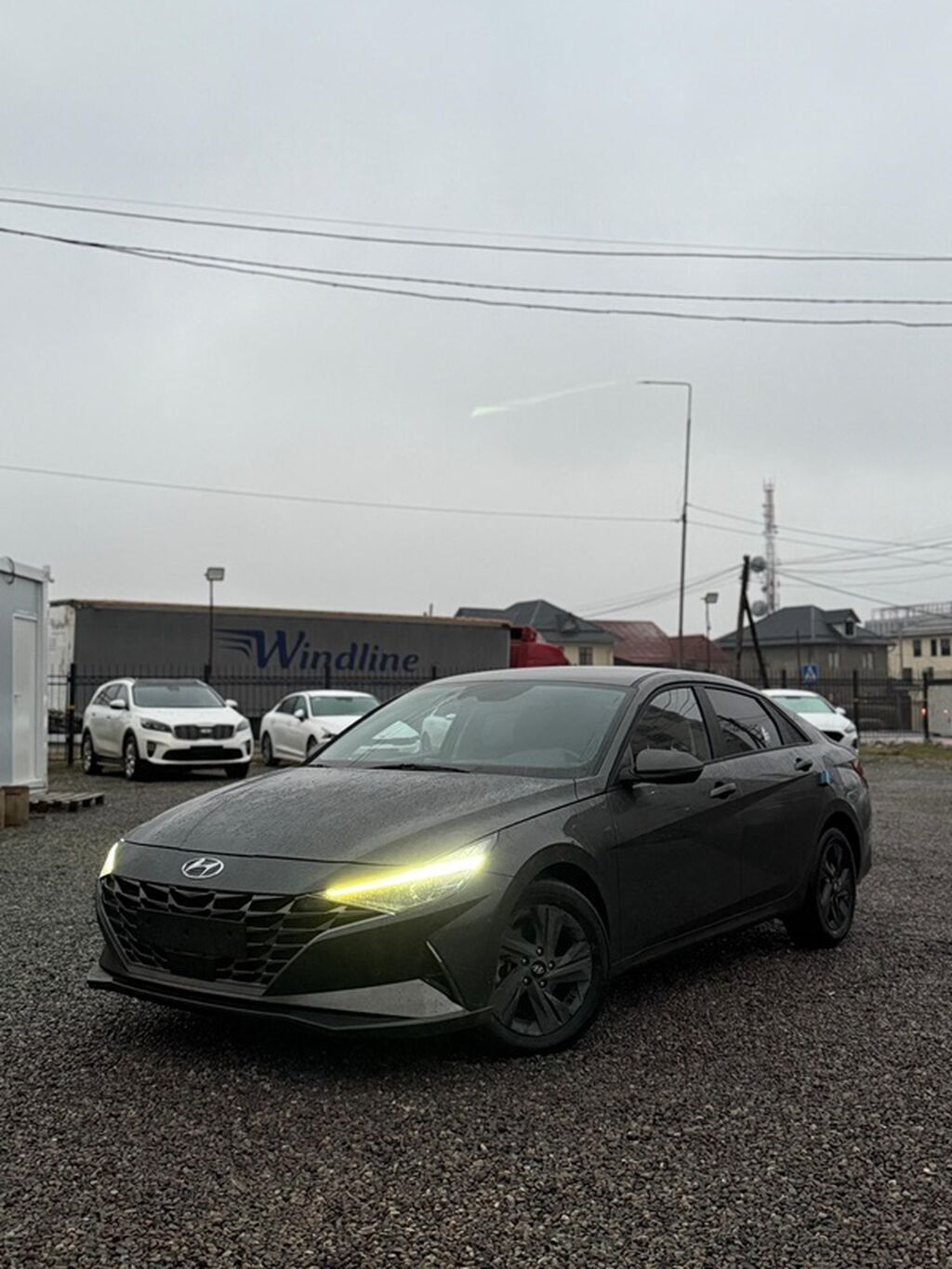 Hyundai Avante: 2020 г., 1.6 л, Автомат, Гибрид, Седан: фото 8