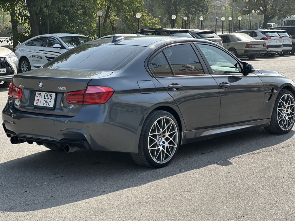 BMW M3: 2016 г., 2 л, Автомат, Бензин, Седан: фото 4