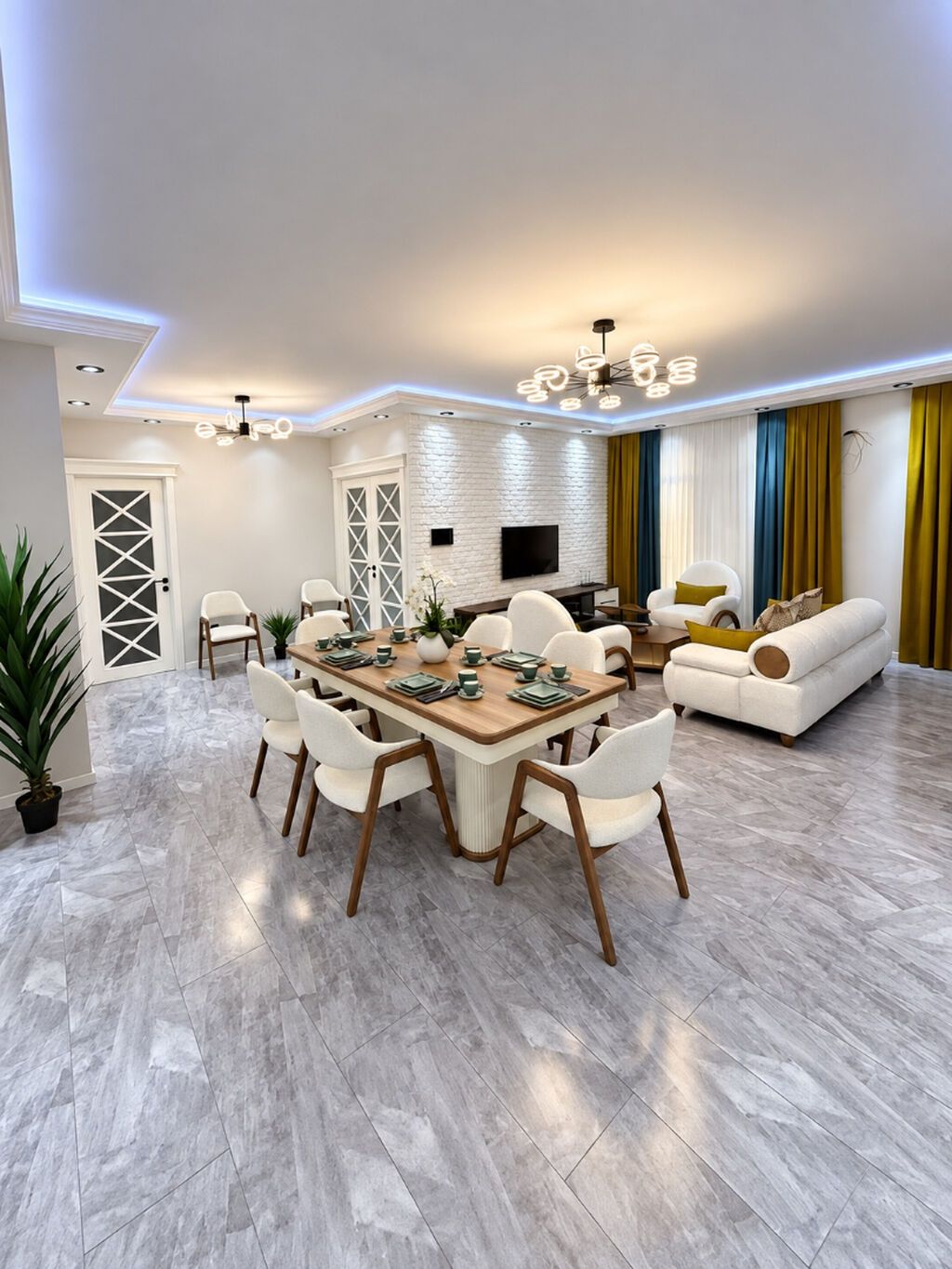 Grand Hayat Residence | 20 Yanvar & 8 Noyabr | 3 Otaqlı Mənzil