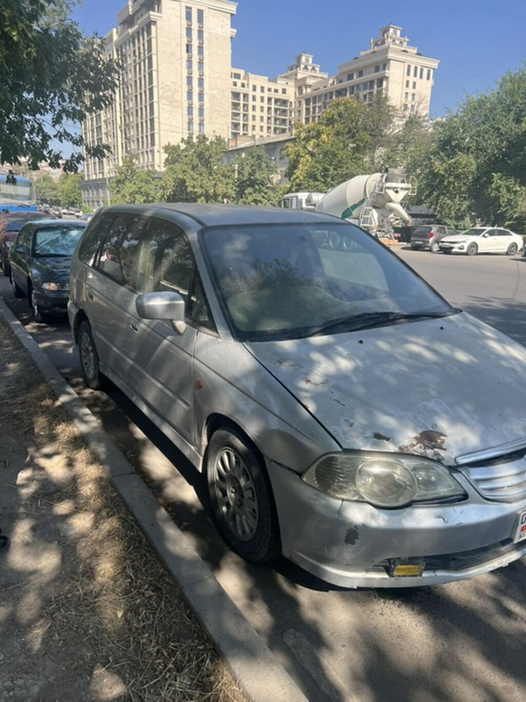 Honda Odyssey: 2000 г., 2.3 л, Автомат, Бензин, Минивэн: фото 2